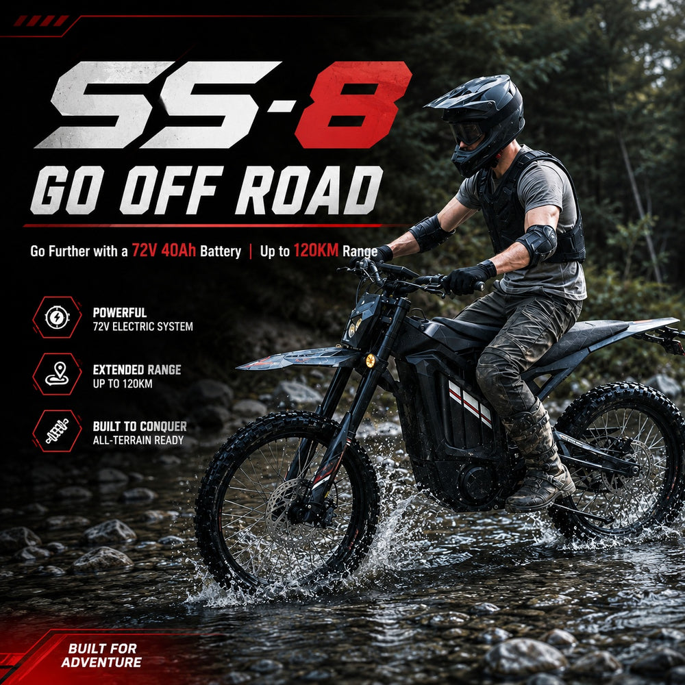 DOMINATE THE DIRT, POWER THE DISTANCE