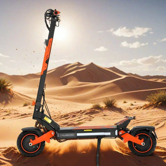 【KUGOO F3 PRO MAX】1100W*2 Motor Powerful Electric Scooter