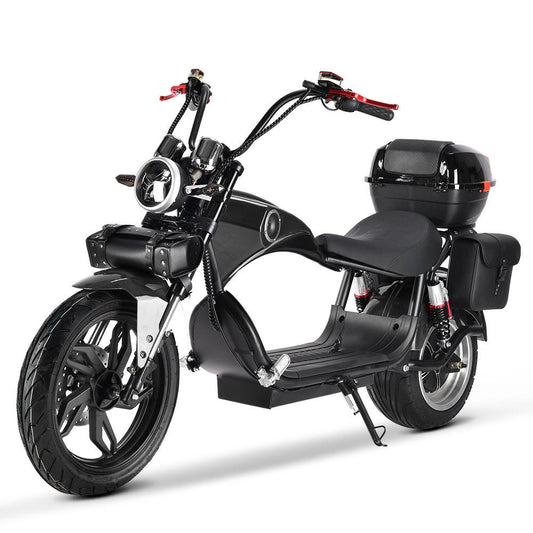 【Kugoo M1】Fat Tire Harley Electric Bike | 2000W Urban Cruiser - Duabi Warehouse Shipping