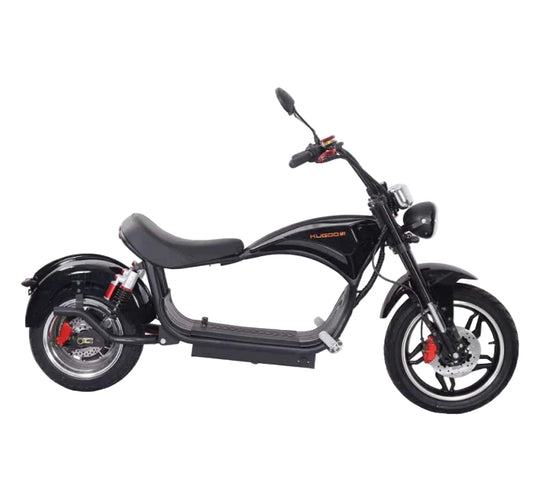 【Kugoo M1】Fat Tire Harley Electric Bike | 2000W Urban Cruiser