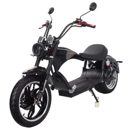 【Kugoo M1】Fat Tire Harley Electric Bike | 2000W Urban Cruiser