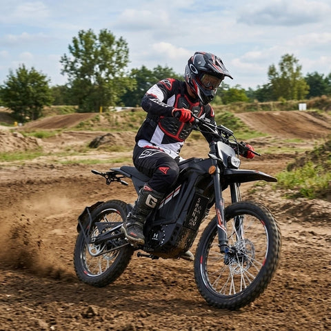 【KUGOO SS-8】Moto cross électrique 10 kW [Expédié de Chine, livraison en 60 jours] | Avec certifications COC et EEC