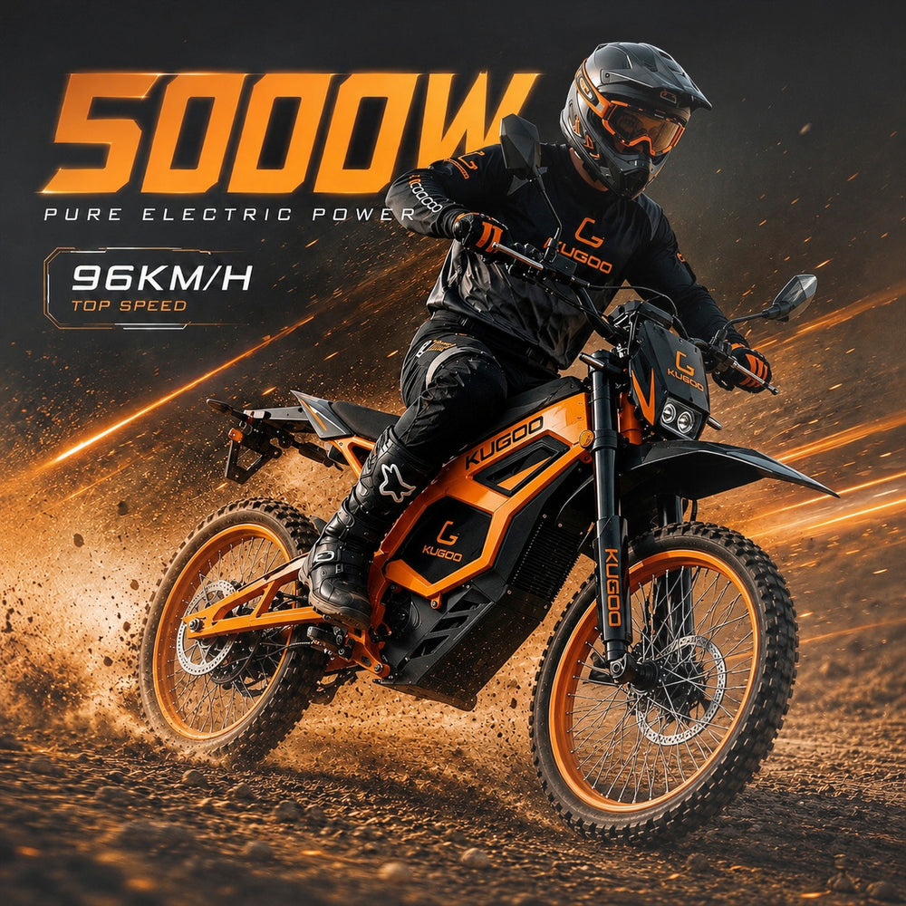 UNLEASH 5000W OF BEST POWER